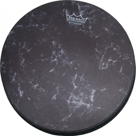 Remo Skyndeep Djembe Head 14-By-2.5-Inch - Black