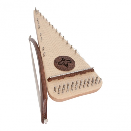 Roosebeck Soprano Rounded Psaltery Right-Handed