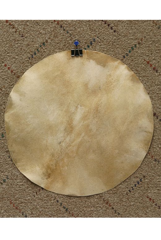Natural Goatskin 10-Inch - Thick