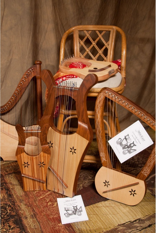 Mid-East Lyre Harp 16-String