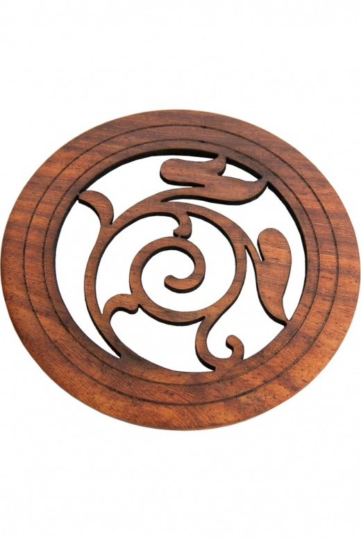 Rosette for Roosebeck Alto Psaltery