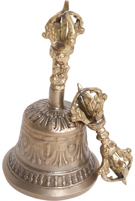 Dobani Dorje And Bell 5.5-By-2.75-Inch - Small