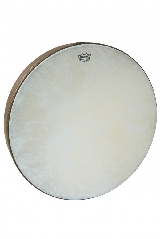 Remo Frame Drum With Fiberskyn Head 16-By-2.5-Inch - High-Quality Hand Drum for Drum Circles