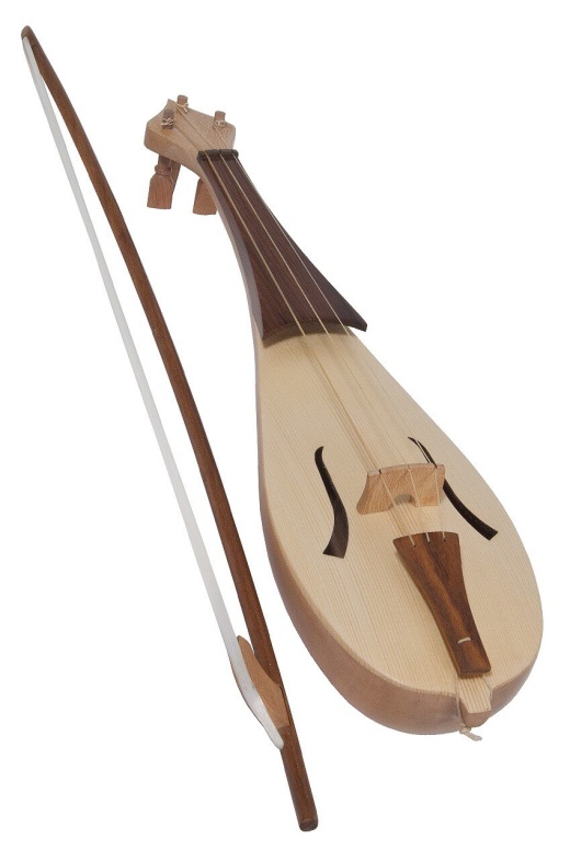 Roosebeck Rebec With Padded Gig Bag *Blemished
