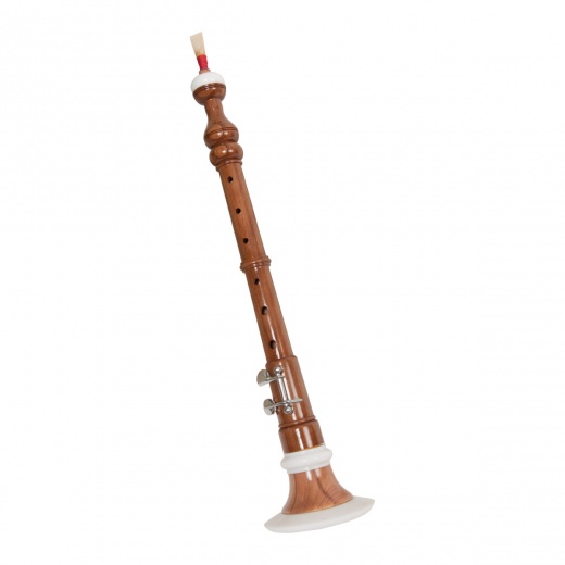 Roosebeck Satinwood Bombard With Reed 12.25-Inch