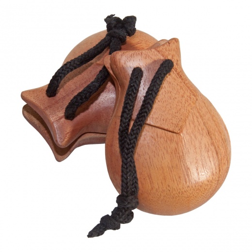 Dobani Red Cedar Castanets 2.63-Inch - Pair *Blemished
