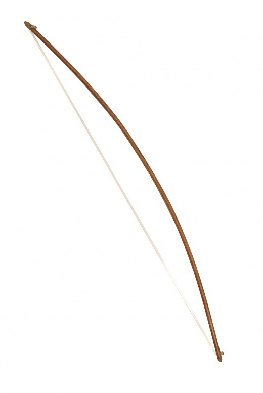 Roosebeck Psaltery Bow 22-Inch - Solid Sheesham Wood with Synthetic Hairs