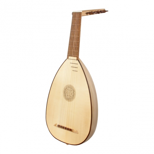 Roosebeck 7-Course Descant Lute