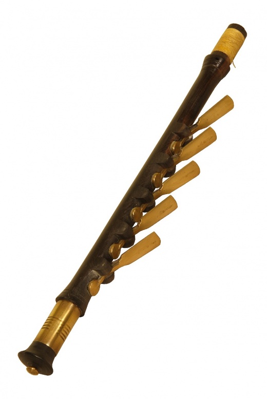Roosebeck Ebony Tenor Uilleann Regulator