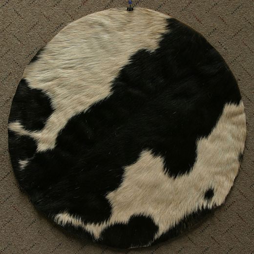 Thick Goatskin with Hair 30-Inch - Natural Mid-East Style