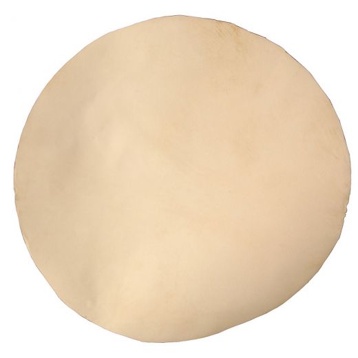 White Goatskin 26-Inch - Thick