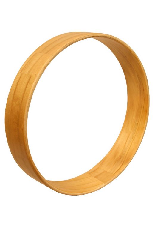 Dobani 14 Inch Headless Frame Drum Shell - Mulberry Wood Construction