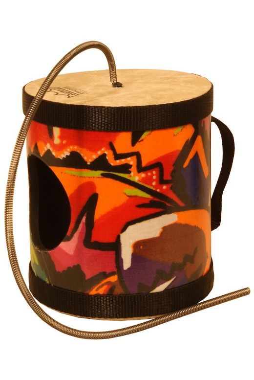 Remo Flat Spring Drum 5-By-5-Inch - Tropic