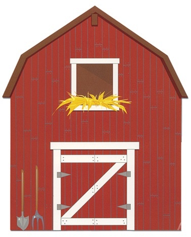 Old MacDonald's Barn - Printed Prop