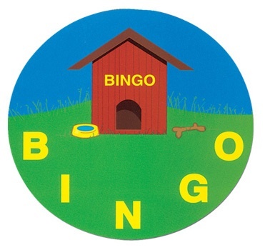 Bingo's Doghouse - Printed Prop