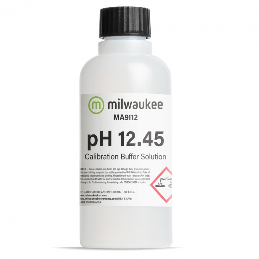Milwaukee PH 12.45 Calibration Solution