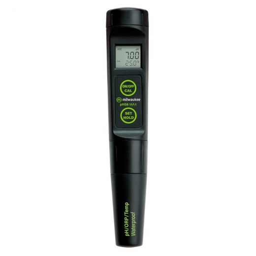 Milwaukee Max Waterproof 3-In-1 Ph/Orp/Temp Tester With Replaceable Probe