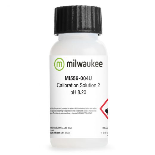 Milwaukee Buffer Ph 8.2 for Mi456 Mini Titrator (100 Ml Bottle)
