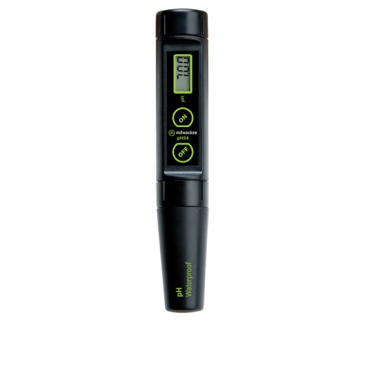 Milwaukee Waterproof pH Tester with Replaceable Probe