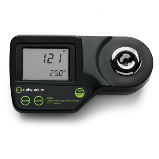Milwaukee Digital Refractometer For Invert Sugar