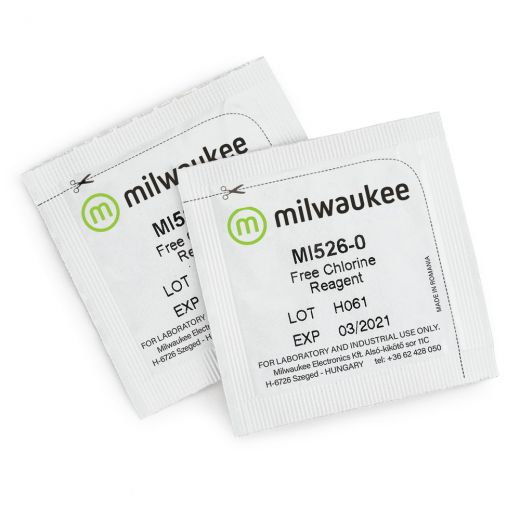 Milwaukee Powder Reagents for Free Chlorine Photometer