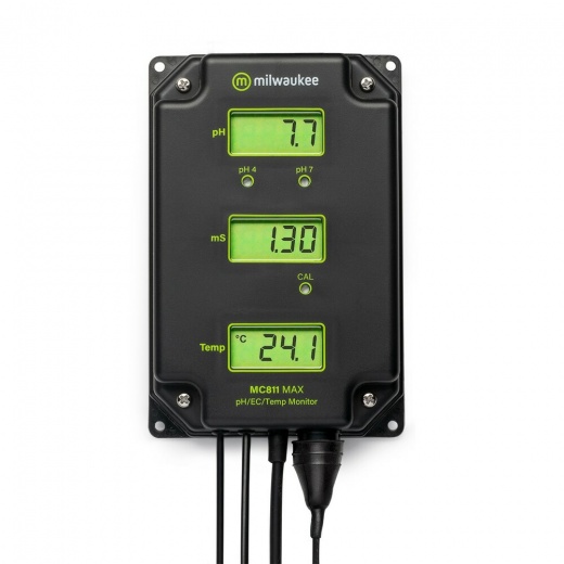 Milwaukee Max Ph/Ec/Temp Monitor