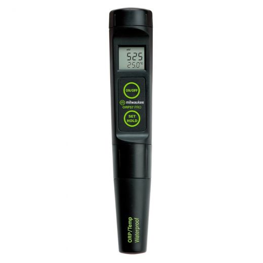 Milwaukee Pro Waterproof ORP/Temperature Tester with Replaceable Probe