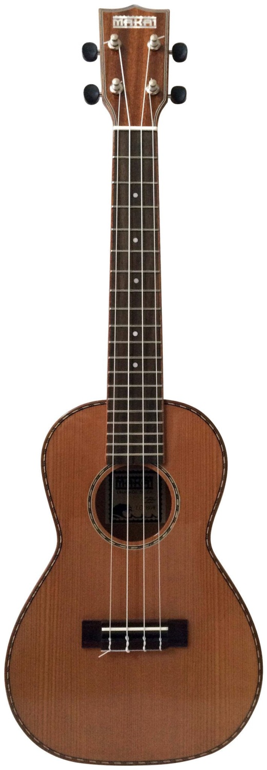 Makai Cedar Willow Concert Ukulele