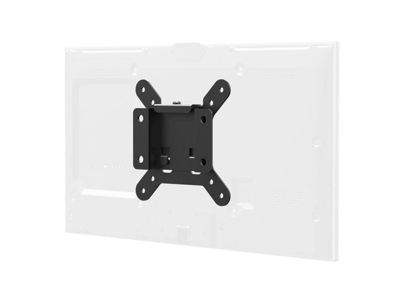 Monoprice Slimselect Series Low Profile Fixed Tv Wall Mount Bracket - For Led Tvs 10In To 26In, Max Weight 30 Lbs, Vesa Patterns Up To 100X100