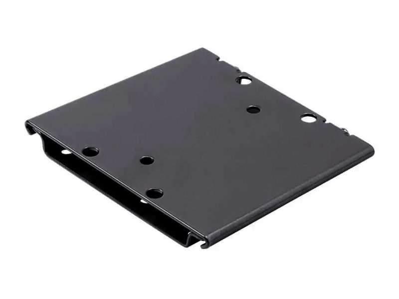 Monoprice Slimselect Series Ultra Low Profile Fixed Tv Wall Mount Bracket For Tvs 13In To 27In, Max Weight 66 Lbs., Vesa Patterns Up To 100X100