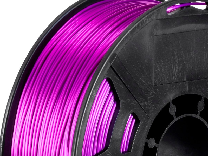Monoprice Hi-Gloss 3D Printer Filament Pla 1.75Mm 1Kg/Spool, Purple