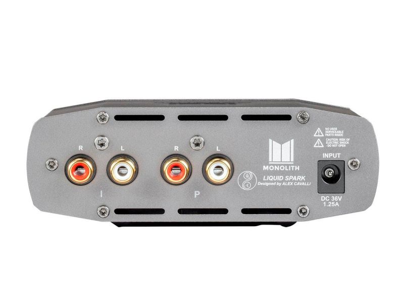 Monolith Liquid Spark Headphone Amplifier By Alex Cavalli