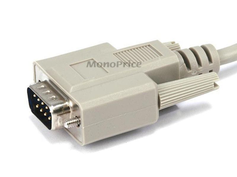 Monoft Db-9 M/F Molded Cable