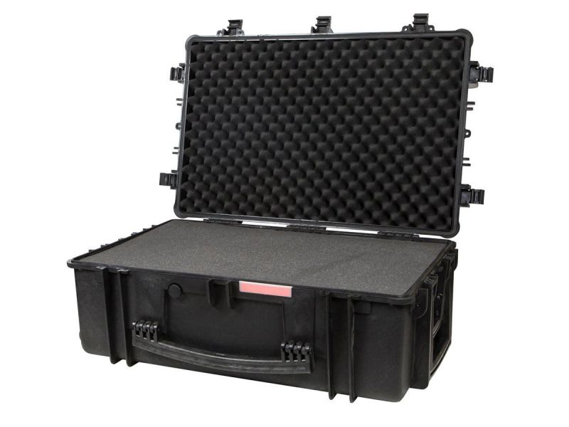 Pure Outdoor By Monoprice Weatherproof Hard Case With Wheels And