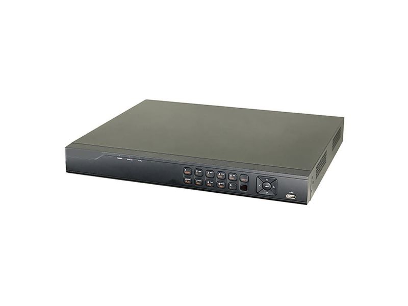Monoch Hd-Tvi Dvr, 5 In 1, H.265+, 1-4 Channel Support Up To 3Mp Hd-Tvi, Up To 2Ch 4Mp Ip Cameras, Up To 4K (3840X2160) Hdmi