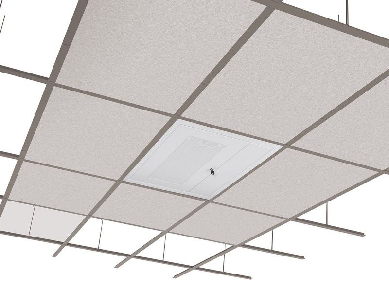 Mono X 2 Ft. Locking Suspended False Ceiling A/V Equipment Storage Enclosure And Gearbox
