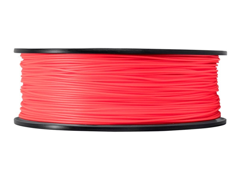Monoprice Premium 3D Printer Filament Petg 1.75Mm, 1Kg/Spool, Red