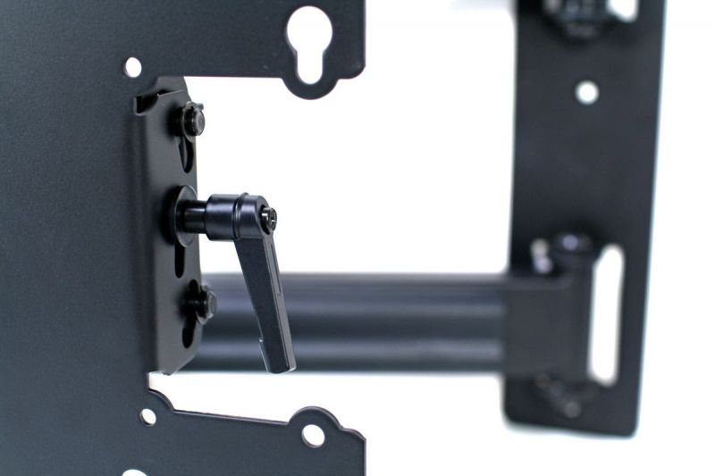 Monoprice Ez Series Full-Motion Articulating Tv Wall Mount Bracket - For Led Tvs 23In To 40In, Max Weight 80 Lbs, Extension Range Of 3.0In To 24.0In, Vesa Patterns Up To 200X200