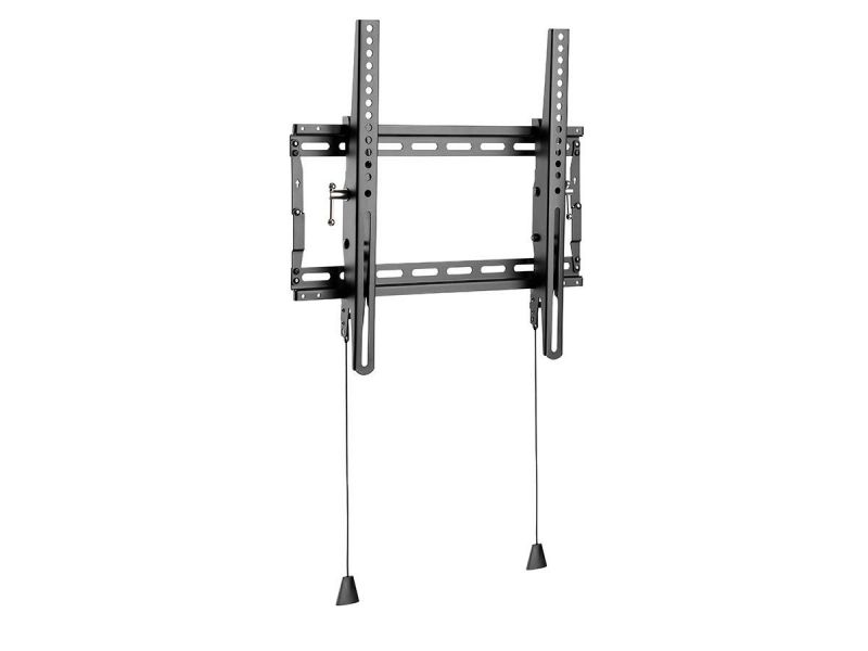 Monoprice Ez Series Low Profile Tilt Tv Wall Mount Bracket For Led Tvs 32In To 70In, Max Weight 154 Lbs, Vesa Patterns Up To 400X400, Ul Certified