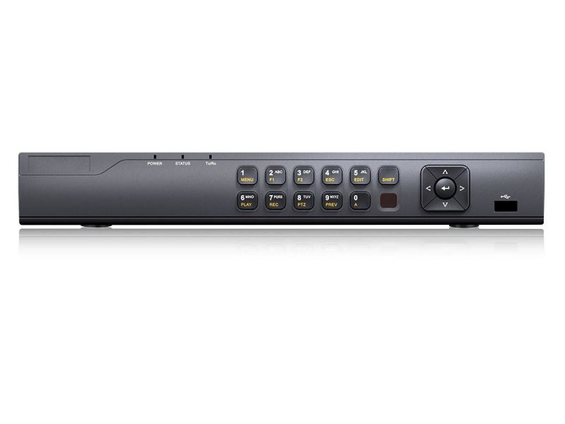 MonoCh 1080P Nvr, Up To 6 Mp Recording, Hdmi And Vga Output, H.265+