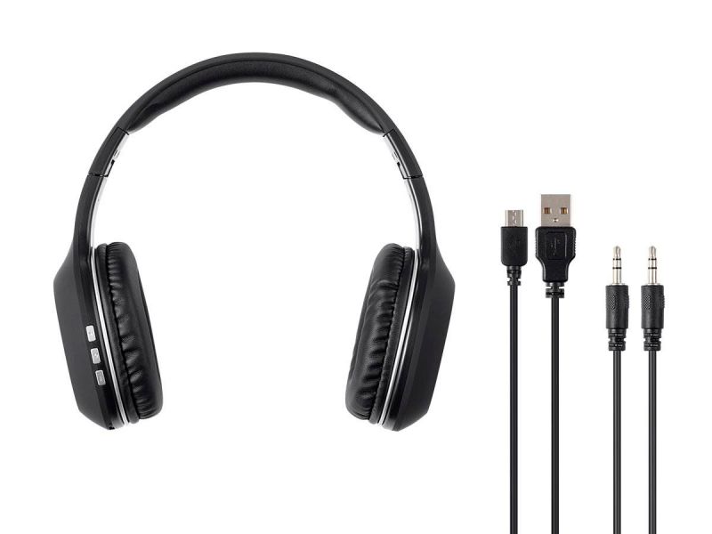 Monoprice Bt-205 Bluetooth Over Ear Headphone