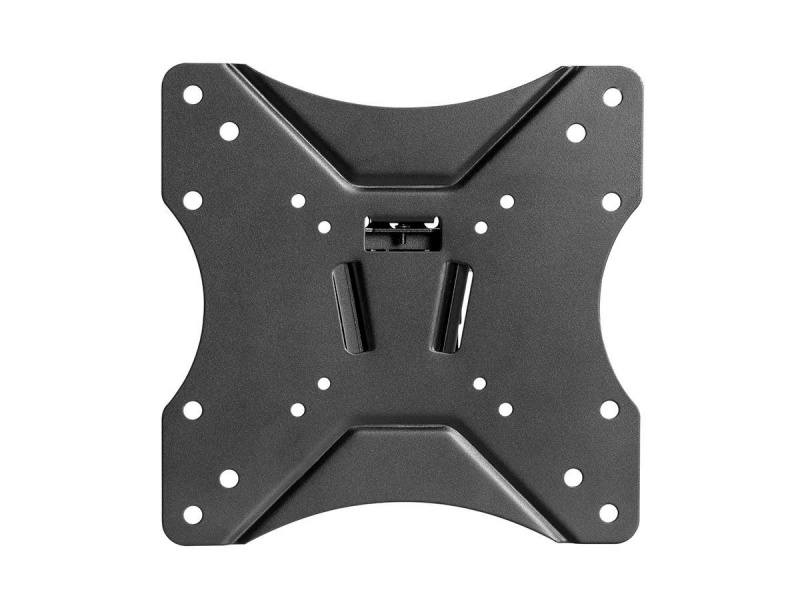 Monoprice Ez Series Full-Motion Pivot Tv Wall Mount Bracket For Led Tvs 23In To 42In, Max Weight 55 Lbs, Vesa Patterns Up To 200X200, Fits Curved Screens, Works With Concrete And Brick