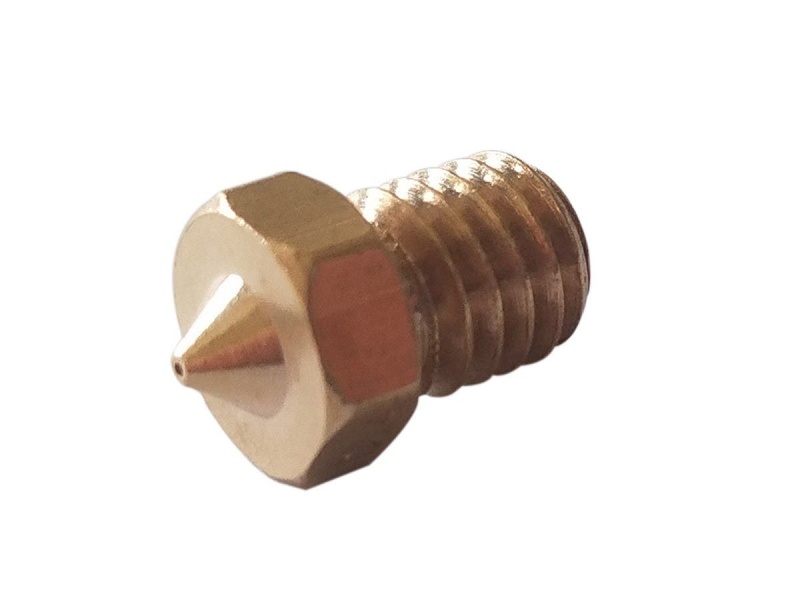 Monoprice Replacement Nozzle For The Mp10 And Mp10 Mini 3D Printers (34437 And 34438)