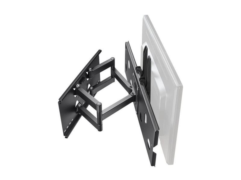 Monoprice Commercial Series Full-Motion Articulating Tv Wall Mount Bracket For Tvs 32In To 60In, Max Weight 175 Lbs, Extension Range Of 5.0In To 20.0In, Vesa Up To 750X450, Works With Concrete & Brick