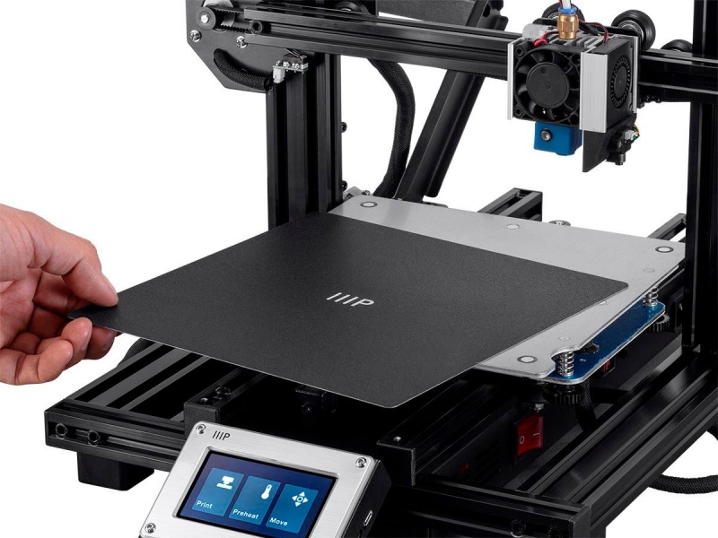 Mp10 Mini 200X200mm Build Plate 3D Printer Uk