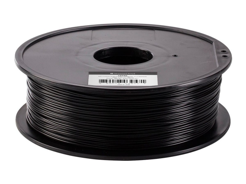 Monoprice Mp Select Abs Plus+ Premium 3D Filament, 1Kg 1.75Mm, Black