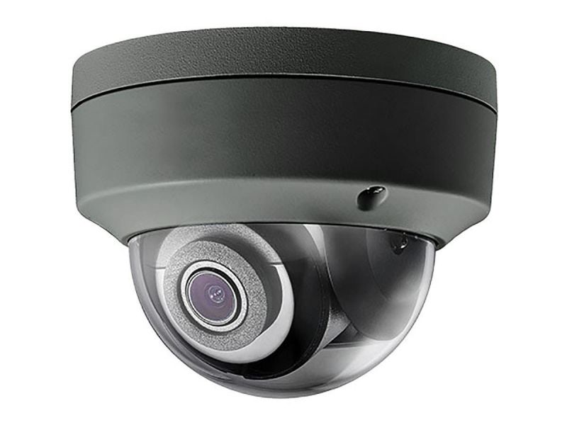 Monomp Dome Ip Security Camera, 2688X1520p@20Fps, 2.8Mm Fixed Lens, True Wdr 120Db, Poe, Vandalproof, Ip66 (Black)