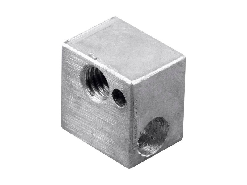 Monoprice Replacement Heat Block For The Mp Select Mini (15365 And 21711) And Mp Select Mini Pro (33012) 3D Printers