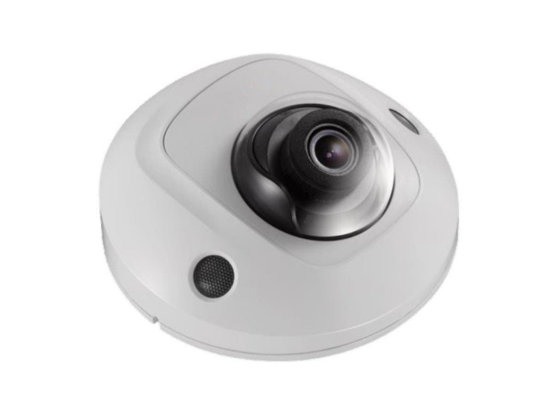 Monomp Turret Ip Security Camera, 2.8Mm Fixed Lens, True Wdr 120Db, Built-In Microphone, Audio Output, Alarm I/O, Ip66, Vandal Proof
