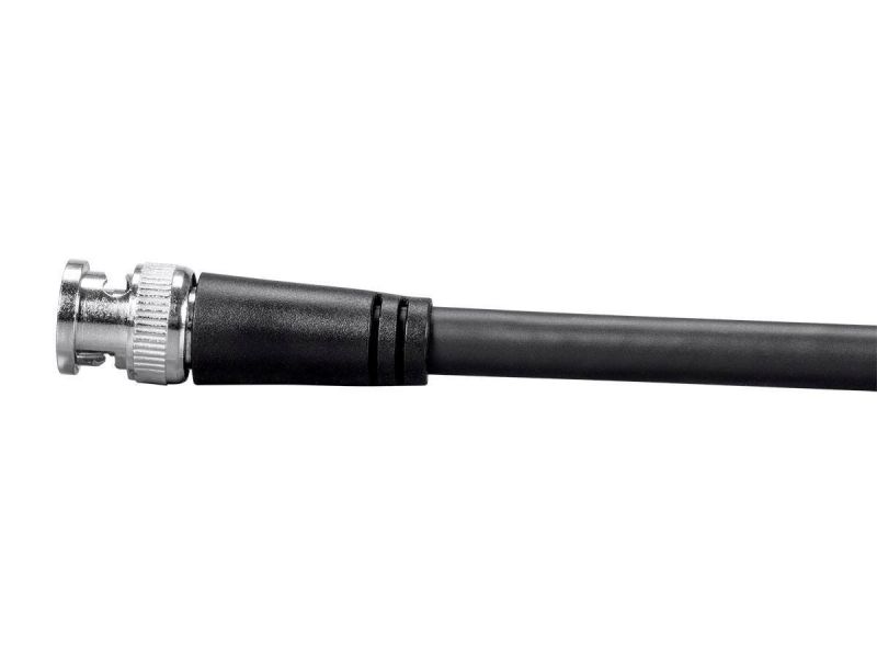 Monoprice Viper 12G Sdi Bnc Cable, 50Ft, Black